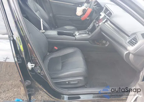 2017 Honda Civic Sport Touring z USA, uszkodzony, nr VIN SHHFK7H94HU422767